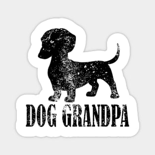 Dachshunds Dog Grandpa Magnet