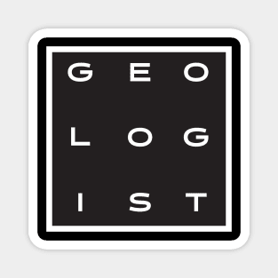 Geologist Magnet