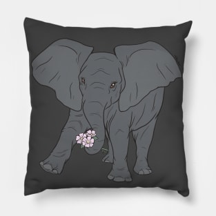 Flowers for You Pillow