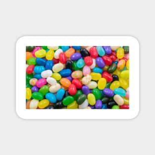 Assortment of Jelly Beans Magnet