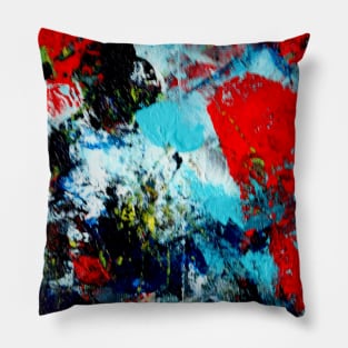 Abstract emotions Pillow