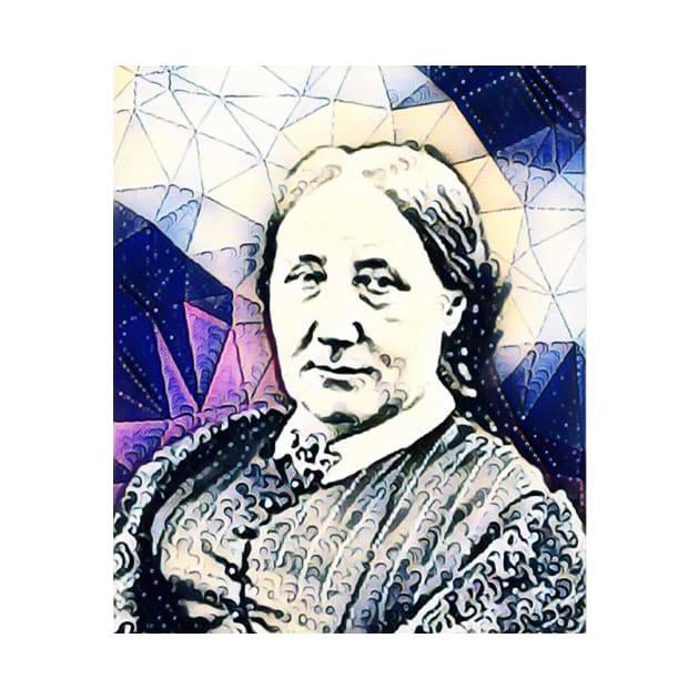 Elizabeth Gaskell Portrait | Elizabeth Gaskell Artwork 14 by JustLit