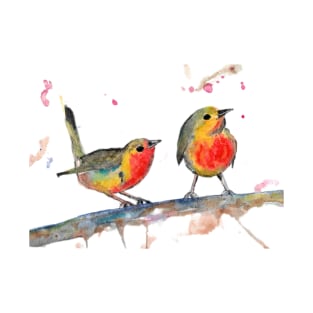 Two cute birds T-Shirt