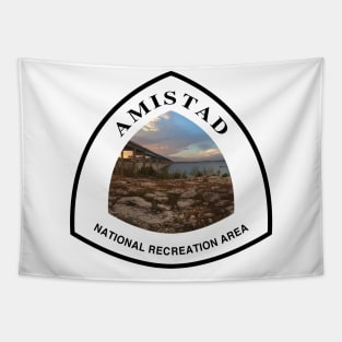 Amistad National Recreation Area trail marker Tapestry