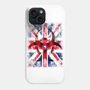 Union Jack Biohazard Phone Case