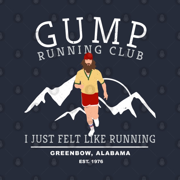 GUMP Running Club - Greenbow, Alabama Est. 1976 by BodinStreet