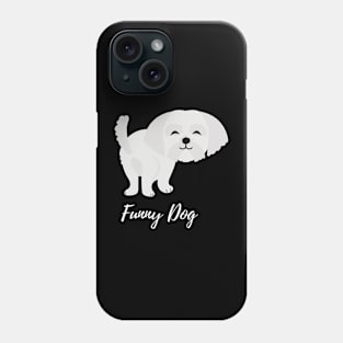 AWESOME CUTE DOG Phone Case