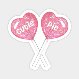 Cutie Pie Lollipops Magnet