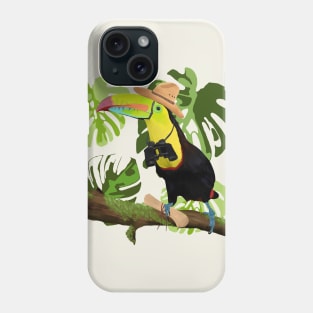 Toucan Tropical Forest Explorer Phone Case