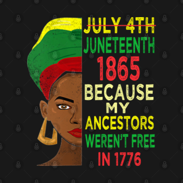 Disover juneteenth 2022 1865 - Juneteenth 2022 - T-Shirt