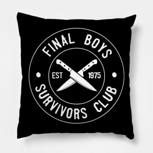 Final Boys Pillow