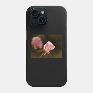 Painted Pink Rose Phone Case