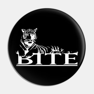 Tsov Tom - Tiger Bite - WHITE Pin