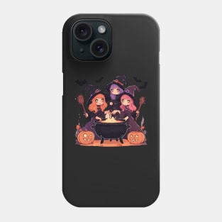 Witches Three Phone Case