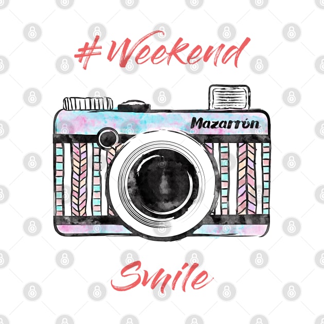 Camera Weekend Smile - Color Edition by mazarronsouvenirs