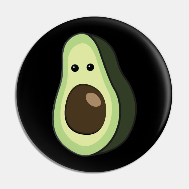 Poke face - funny avacado Pin by AwesomMT