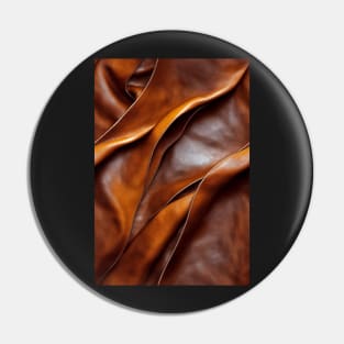 Imitation leather, natural and ecological leather print #1 Pin