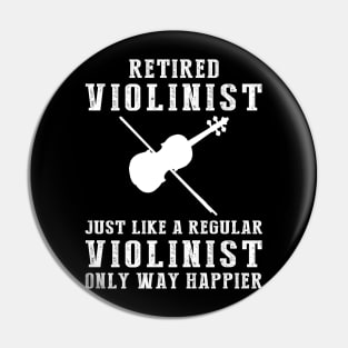 Strings of Retirement Bliss - Embrace the Joy of a Happier Violinist! Pin