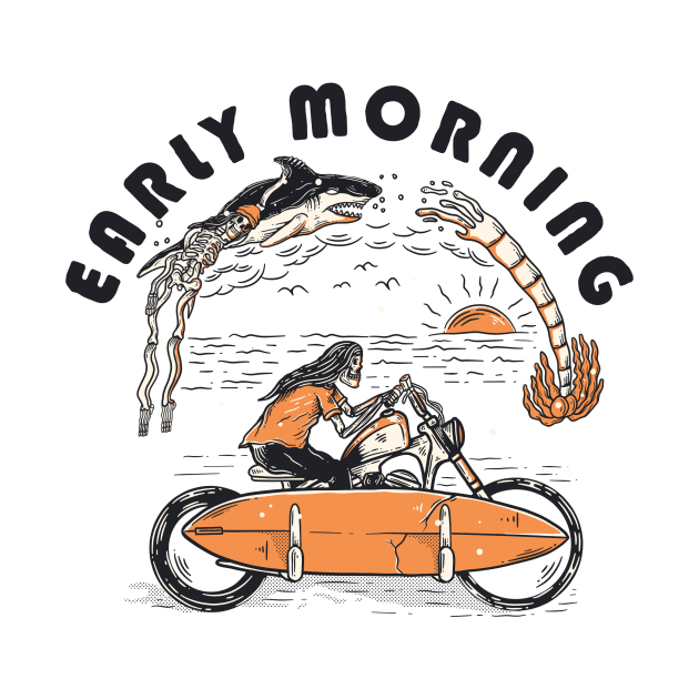 EARLY MORNING by arau studio