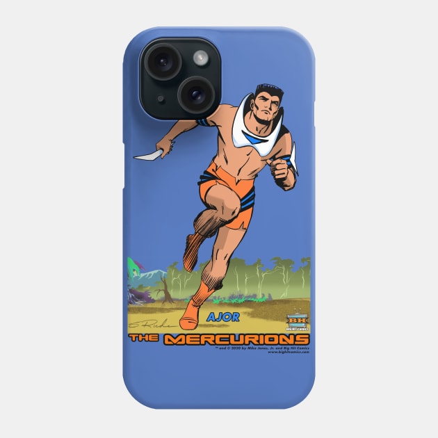 Ajor of The Mercurions Phone Case by Big Hit Comics