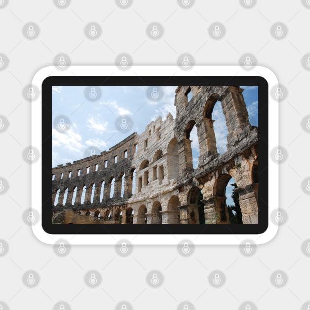 Pula Arena Magnet by jojobob