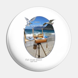 FishHoek Beach - Cape Town Pin