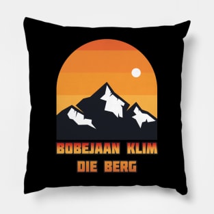 bobejaan klim die berg Pillow