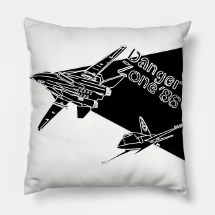 Danger Zone Top Gun 1986 Pillow