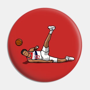 Falling poole Pin