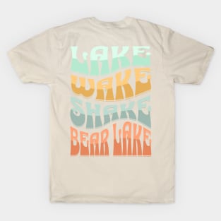 Hey Bear Funny Hiking fishing t shirts' Men's T-Shirt