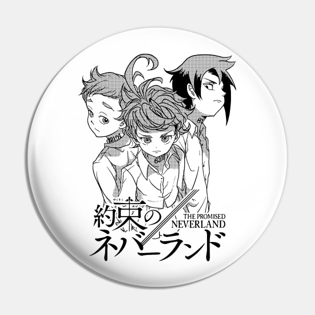 the promised neverland Pin by Vhitostore