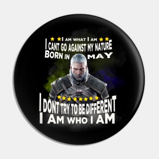 I AM WHO I AM Pin