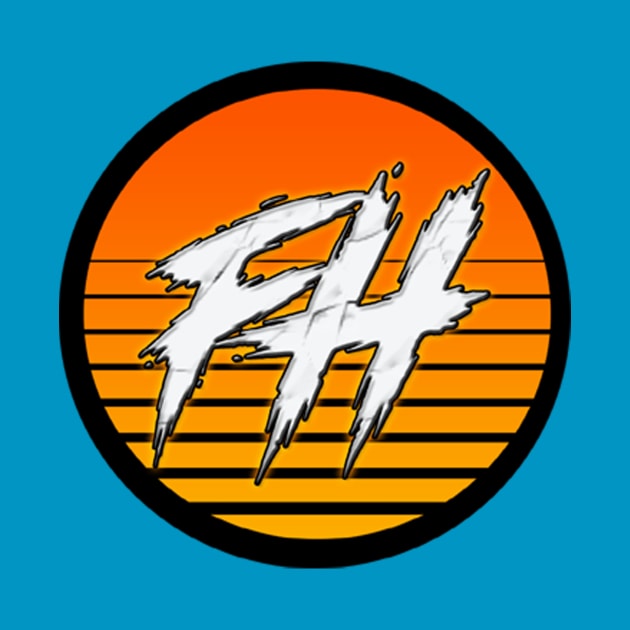 The Fall Horsemen Synthwave Logo by The Fall Horsemen