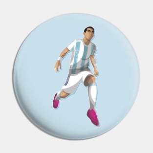 Angel Di Maria - Argentina Pin