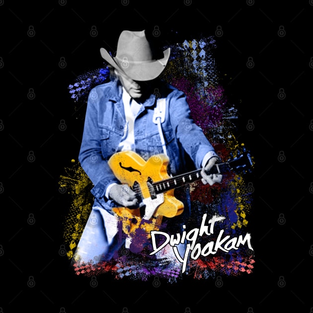 Dwight Yoakam by TesieAraa