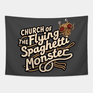 Church of the Flying Spaghetti Monster Tapestry