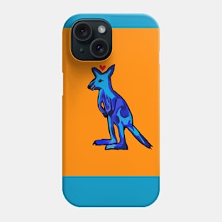 Blue Kang Phone Case