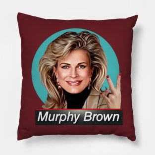 Murphy Brown Pillow