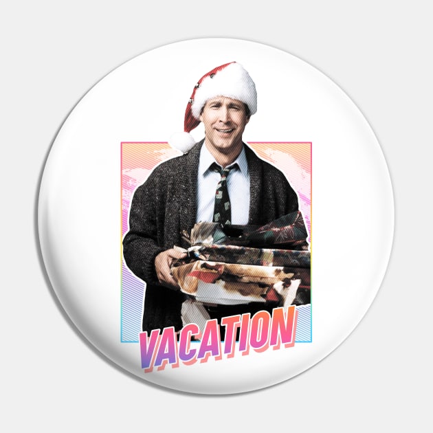 Vacation - Chevy Chase Pin by PiedPiper