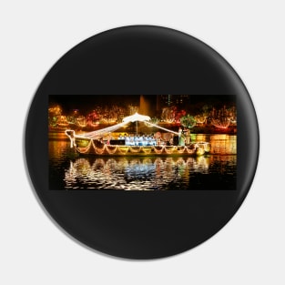 Festival Boat with Lights Pin