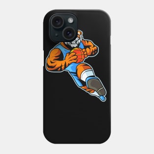 Tiger Bastkeball Phone Case