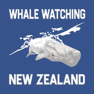 Whale Watching New Zealand T-Shirt