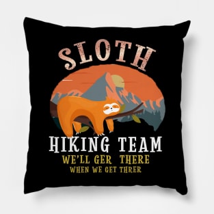 Sloth Pillow