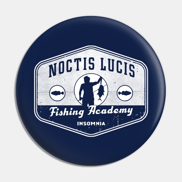 Noctis Lucis Fishing Academy Emblem Pin by Lagelantee