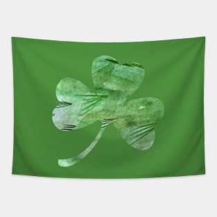 Artistic clover for St patricks day Tapestry