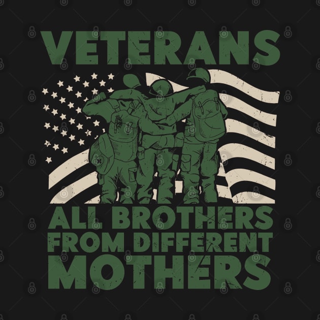 Veterans All Brothers by Distant War