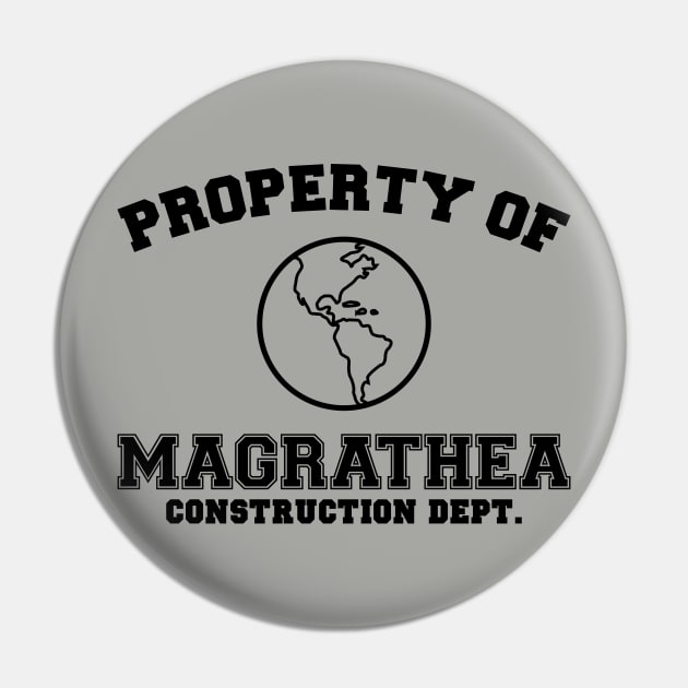 Property of Magrathea Pin by stevegoll68