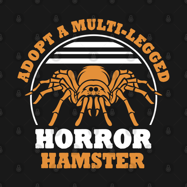 Multi Legged Horror Hamster / Tarantula by Stoney09