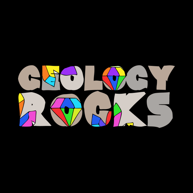 Geology ROCKS by bubbsnugg