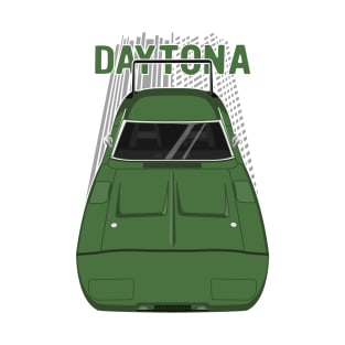 Dodge Charger Daytona 1969 - dark green T-Shirt